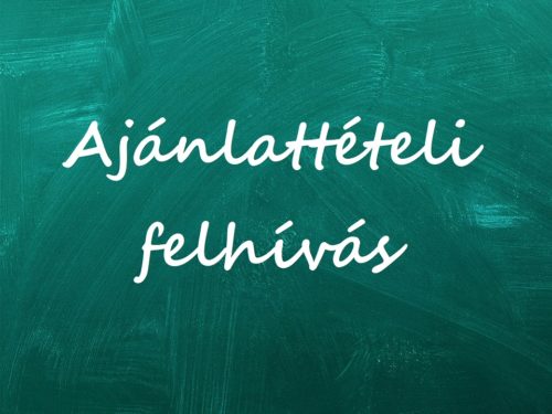 az Önkormányzat tulajdonában lévő víziközmű vagyon értékelésének elkészítésére