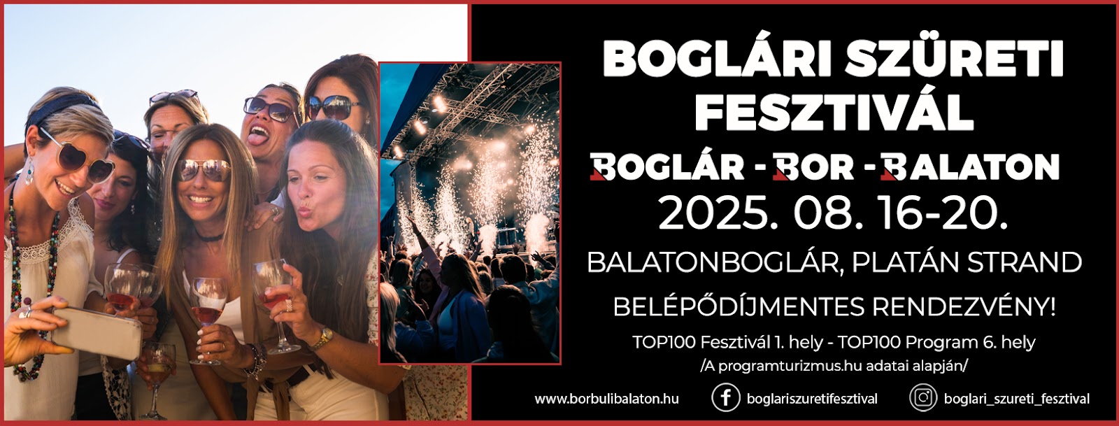 Balatonboglári Szüreti Fesztivál felhívás