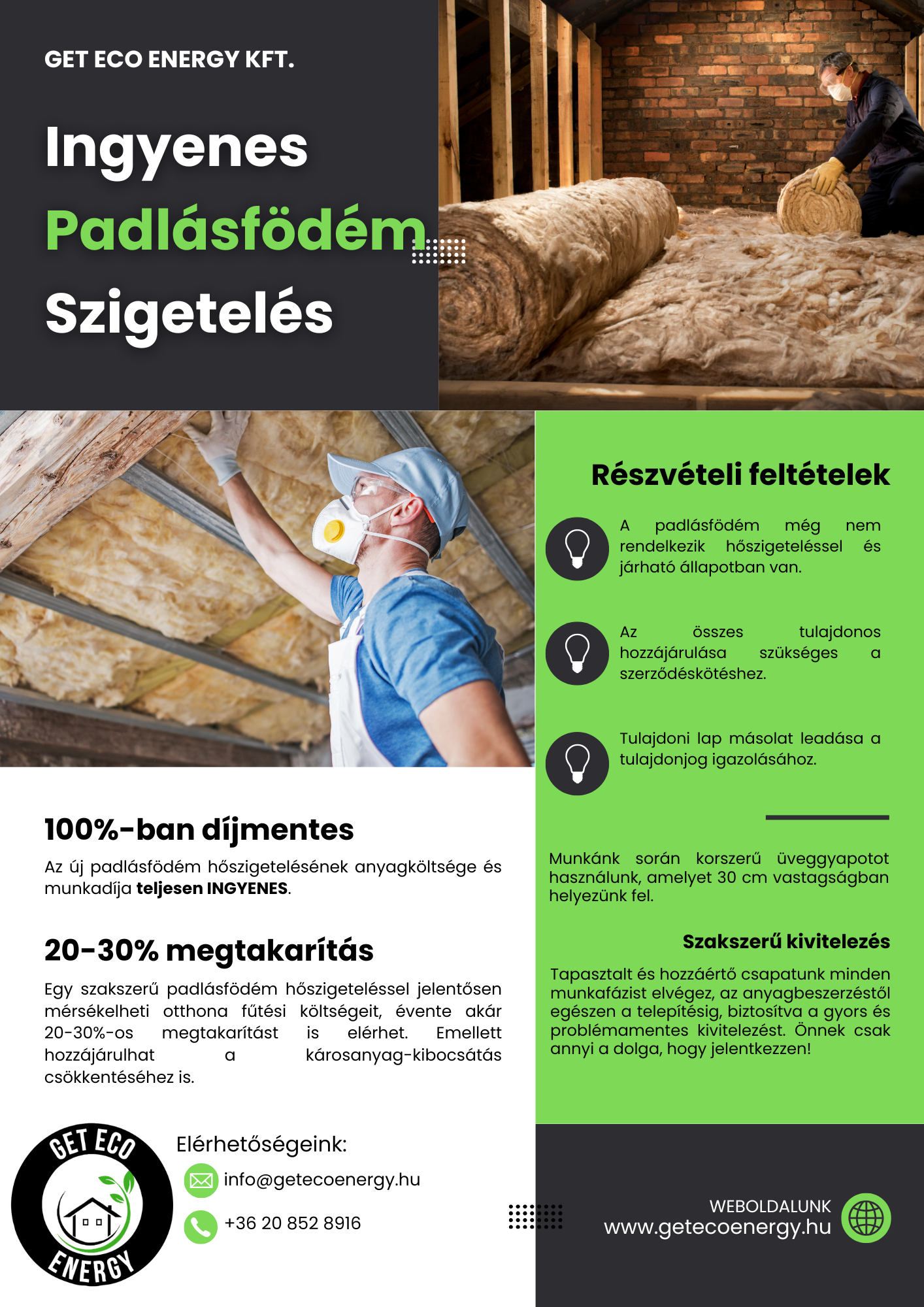 Ingyenes Padlásfödém Szigetelés