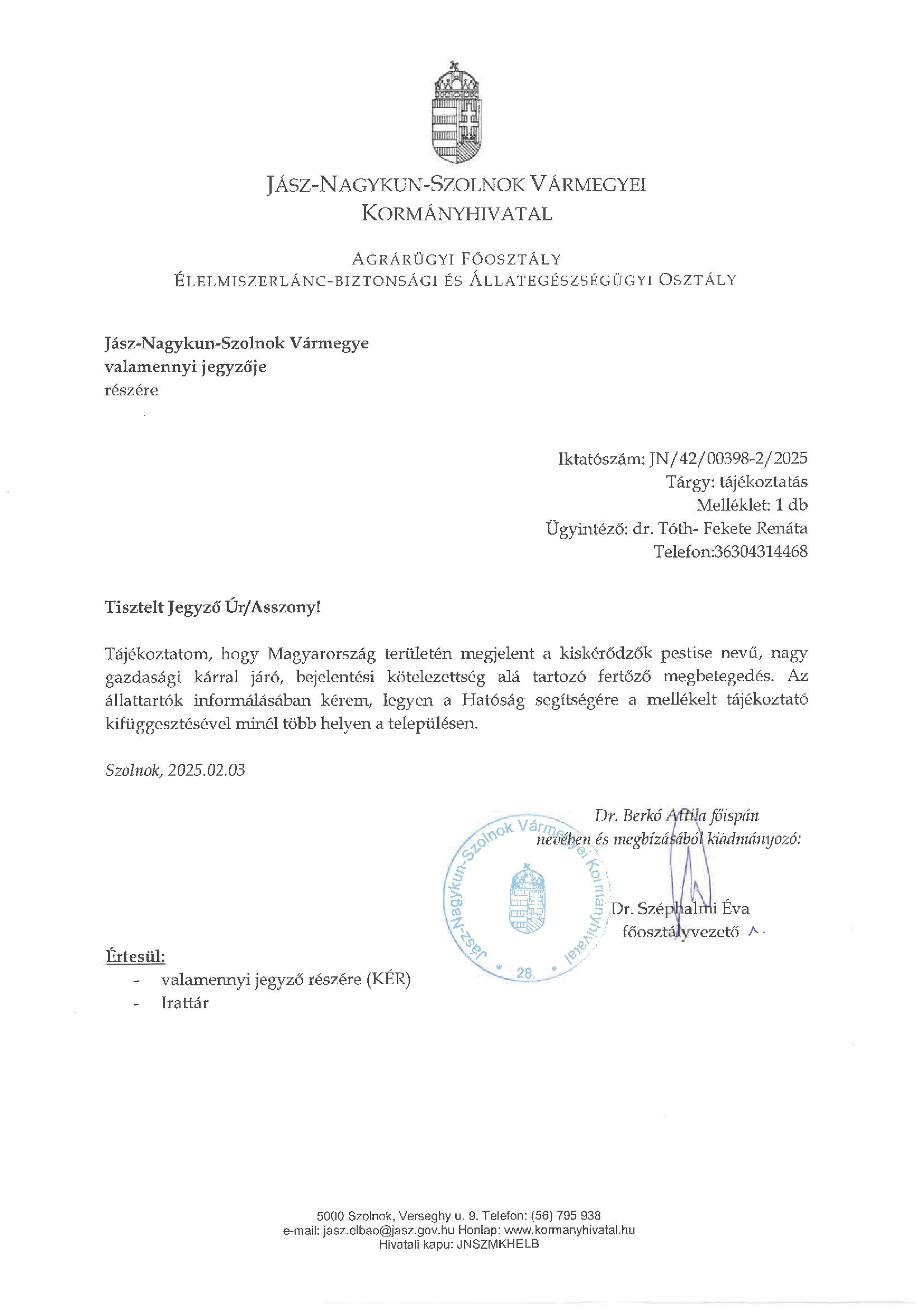 Útmutató kiskérődzők pestiséhez