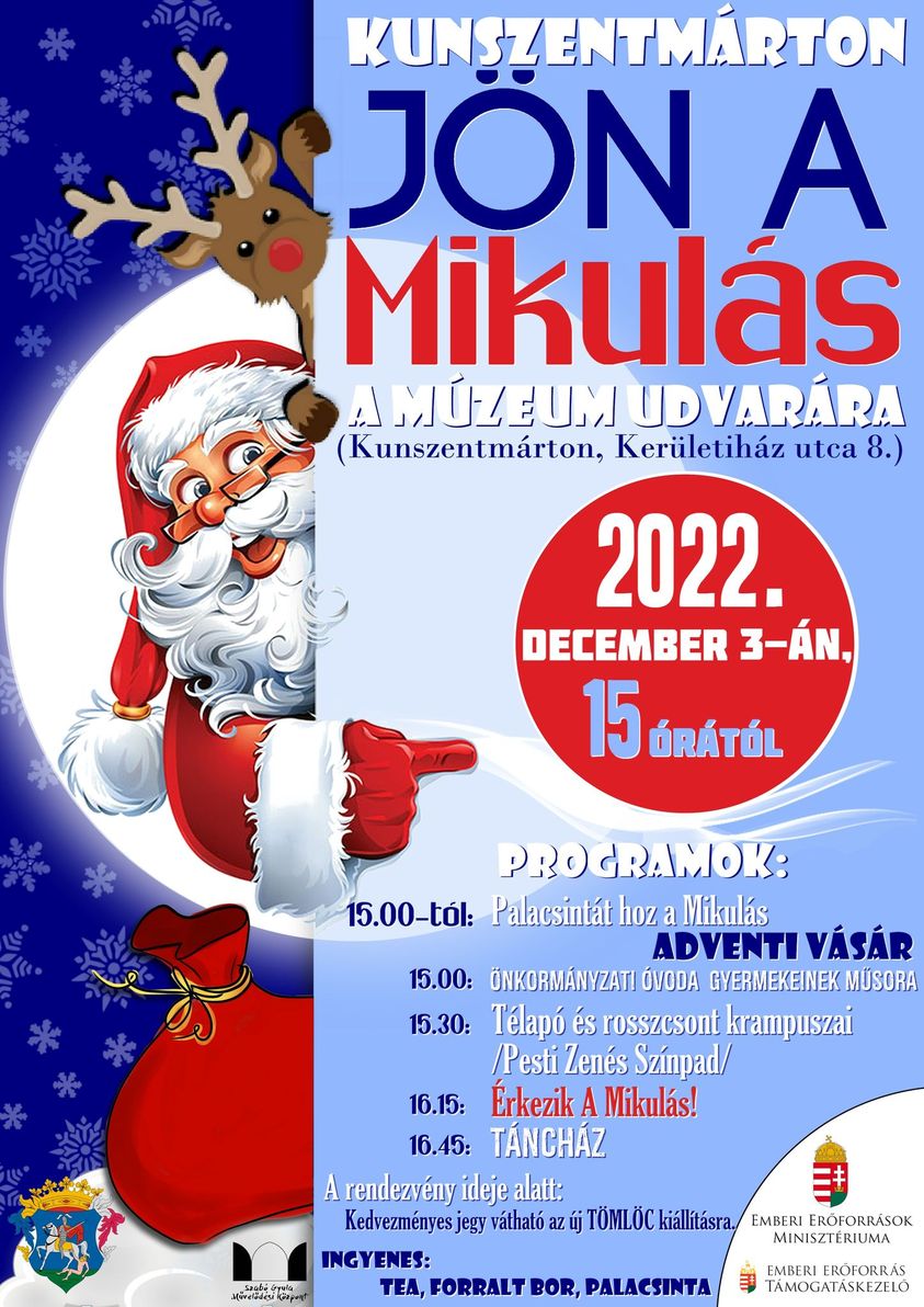 Jön a Mikulás 2022. december 3. 