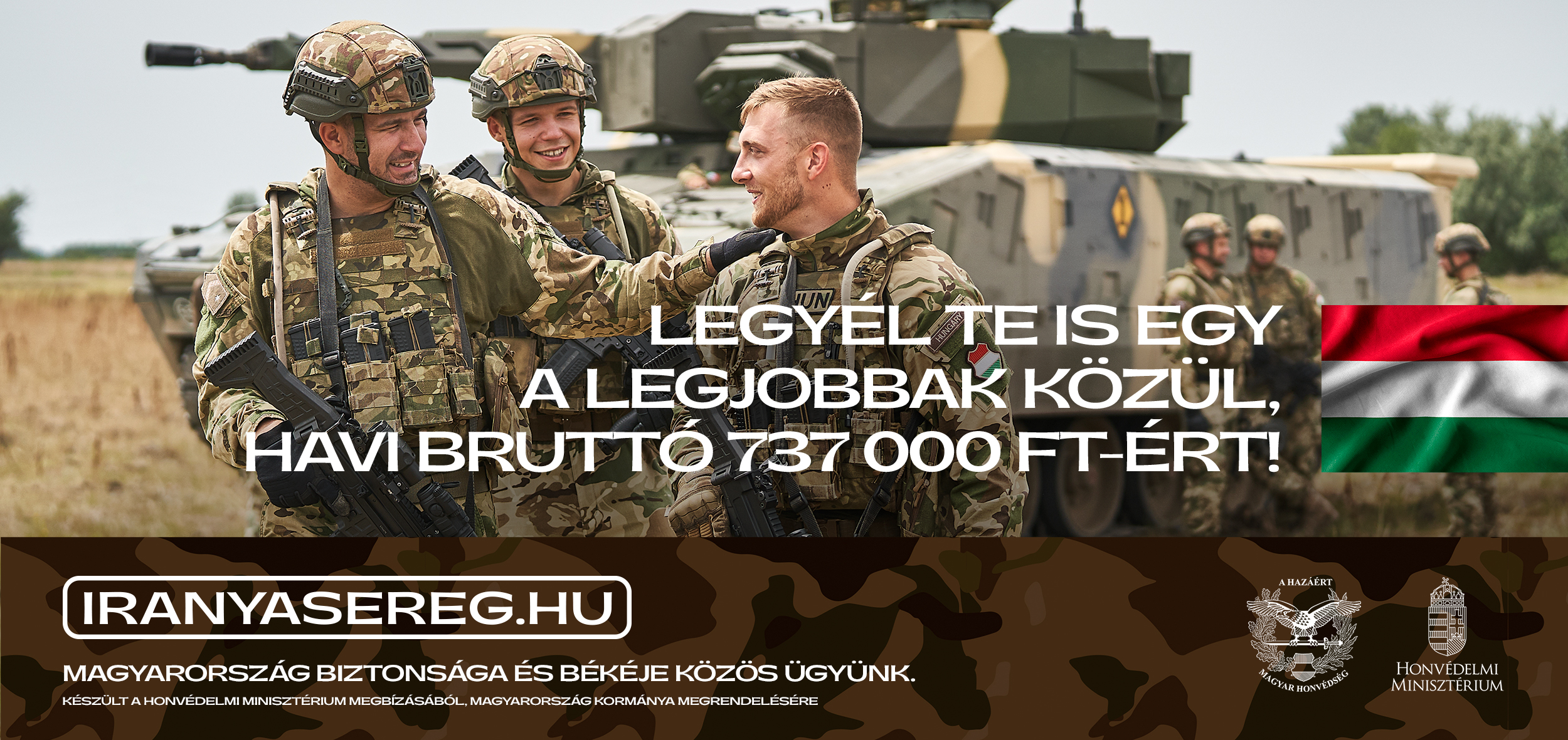 Legyél te is egy a legjobbak közül, havi bruttó 734 000 Ft-ért!