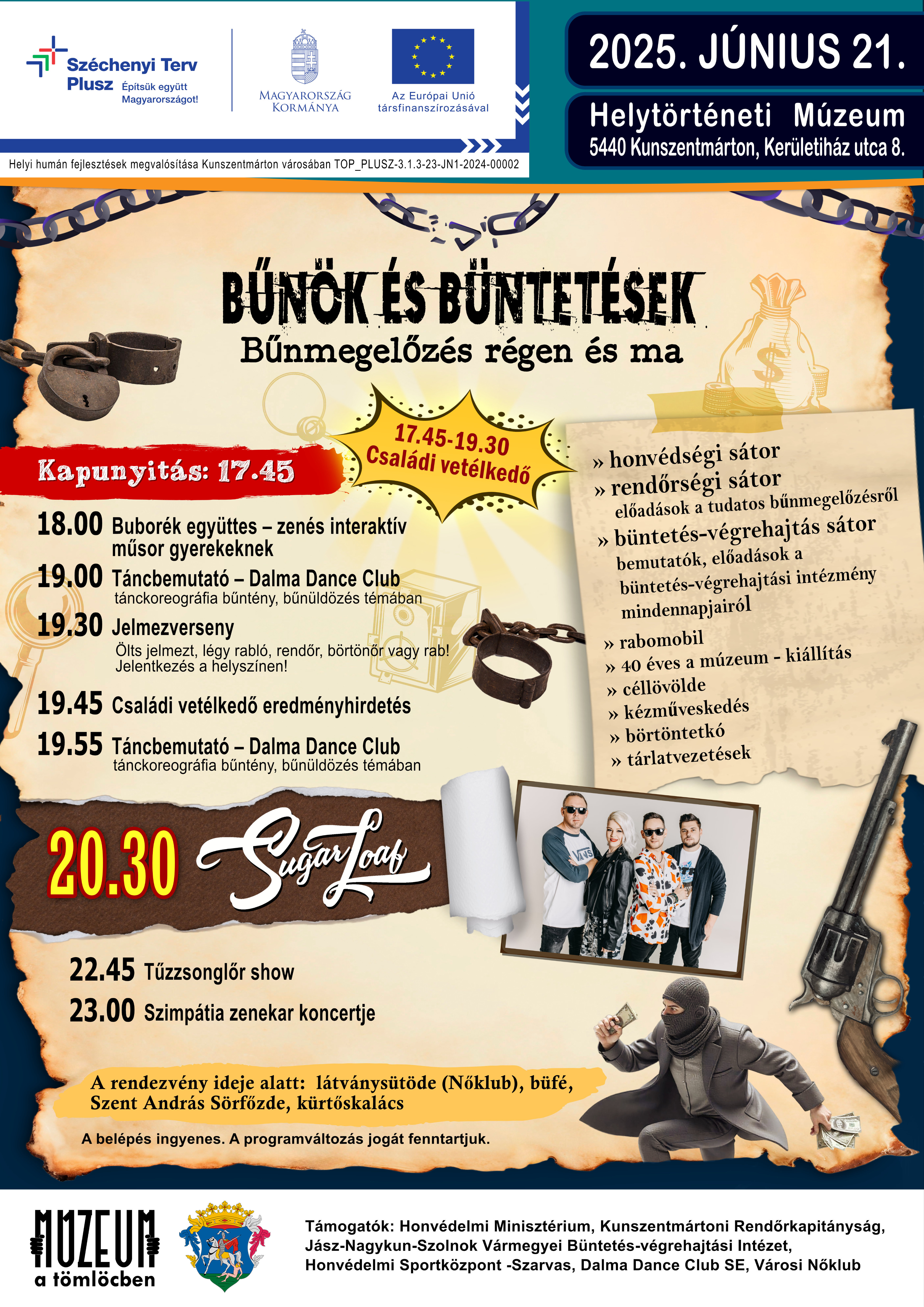 Bűnök és Büntetések, Bűnmegelőzés régen és ma 2025. június 21.    