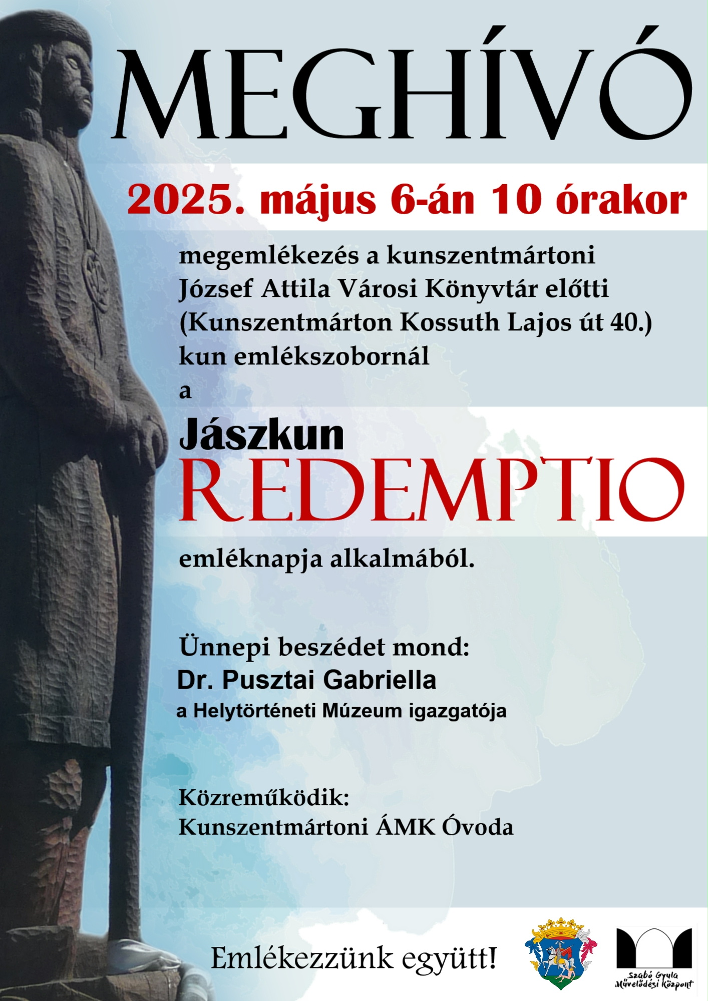 Redemptio 2025. május 6.  