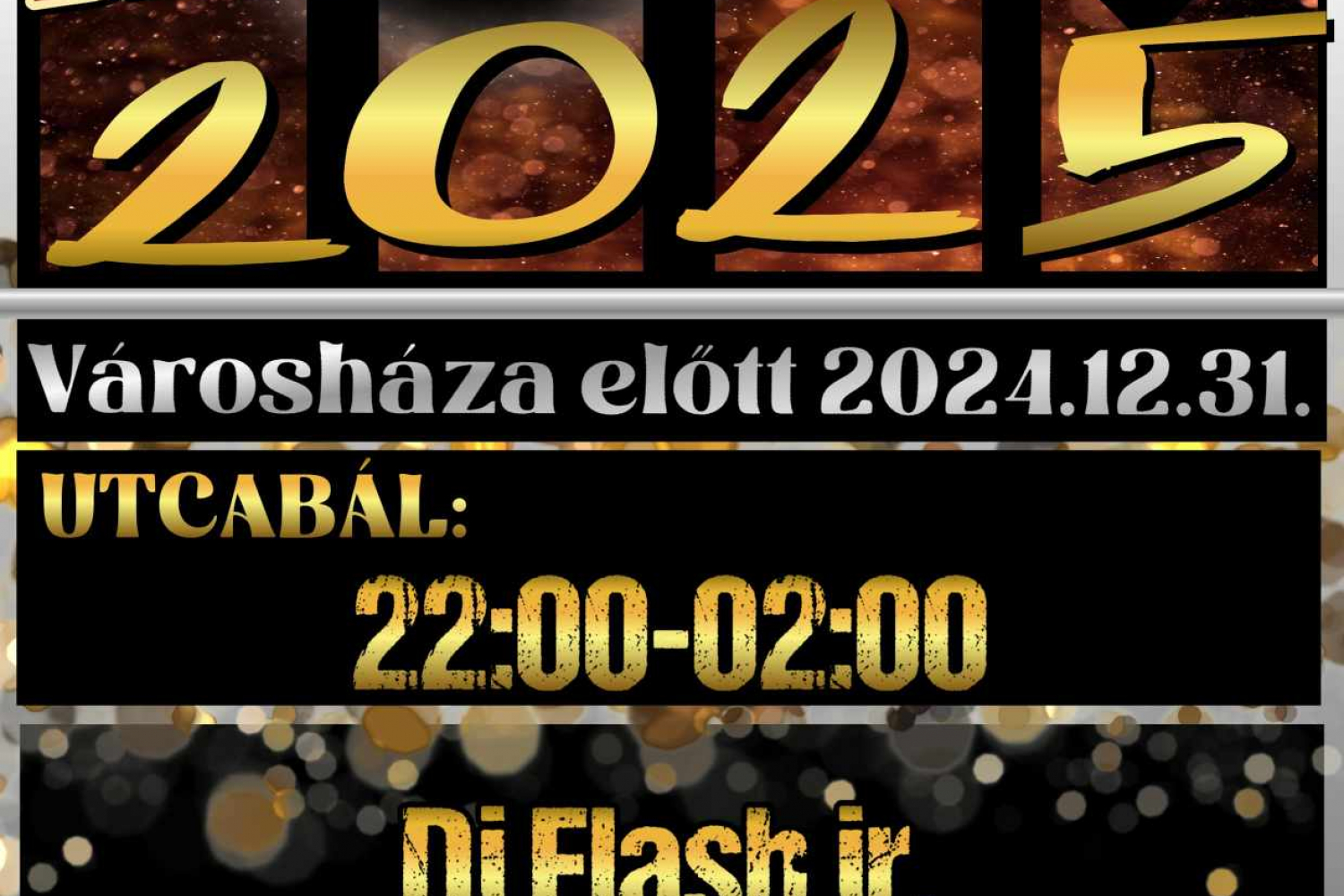 Szilveszter 2024-2025 