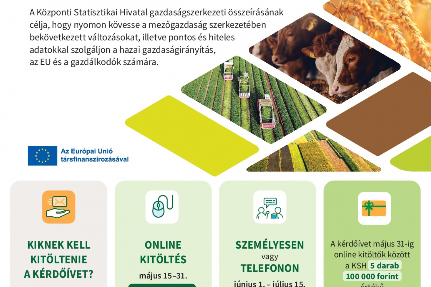 Agrárium 2026 Gazdaságszerkezeti összeírás