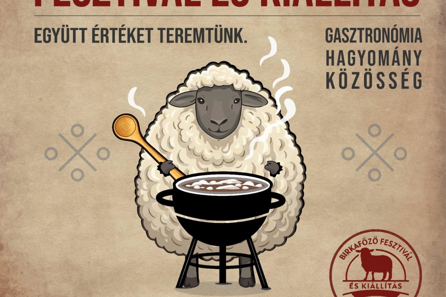 Birkafőző Fesztivál és Kiállítás 2026. június 6.