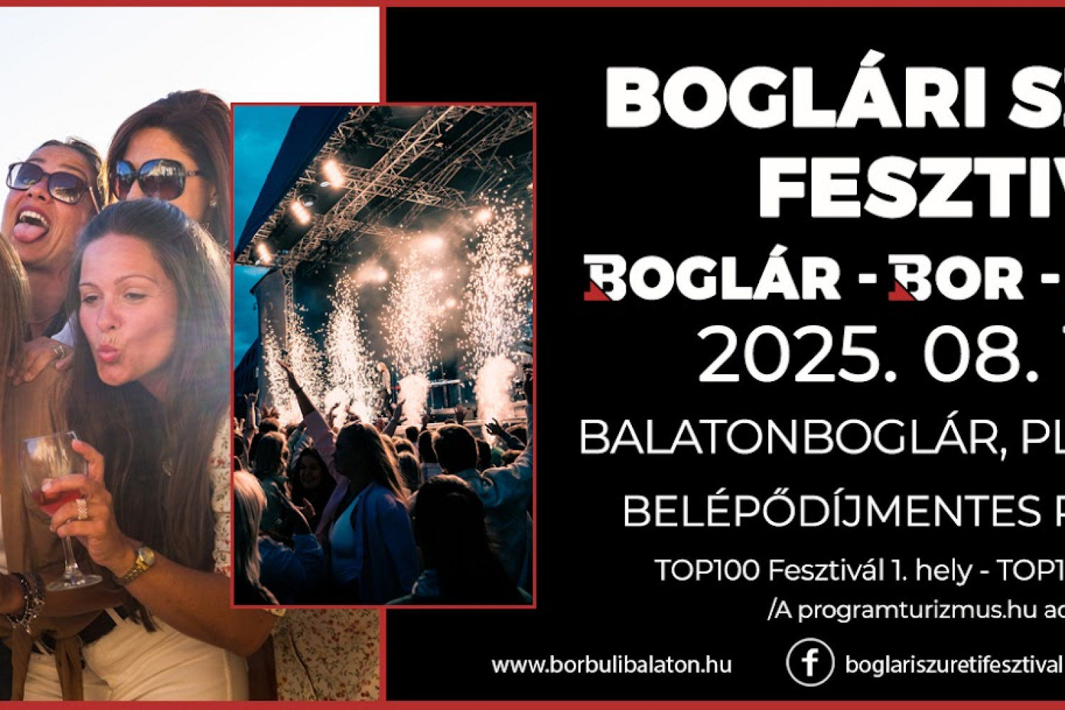 Balatonboglári Szüreti Fesztivál felhívás