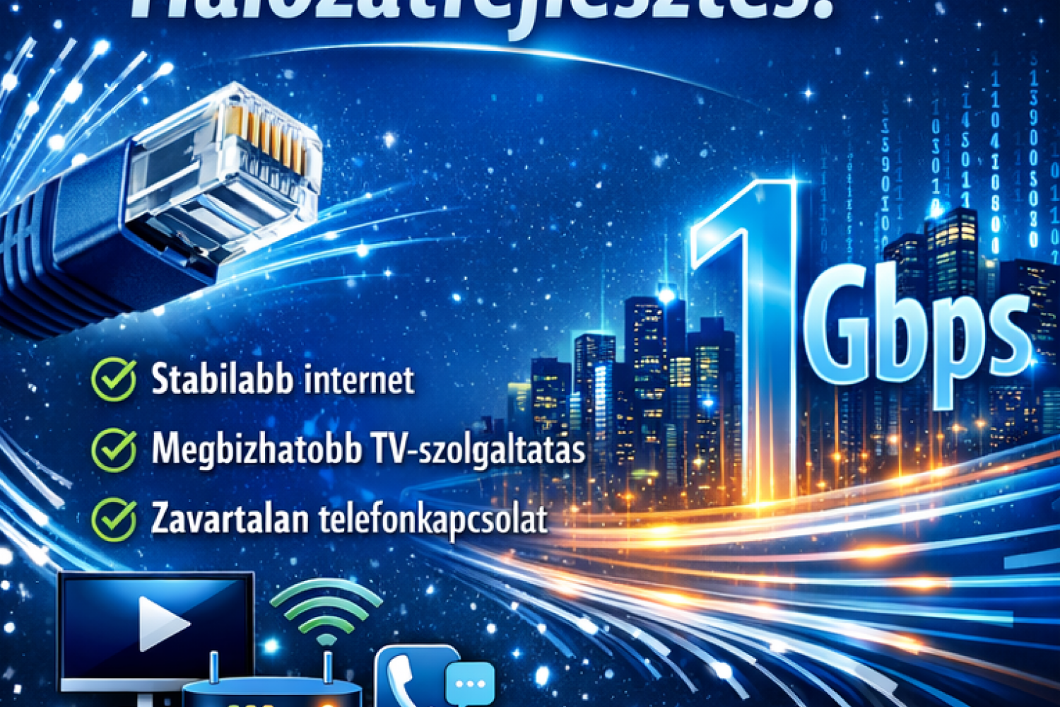 PR-Telecom Hálózatfejlesztés!