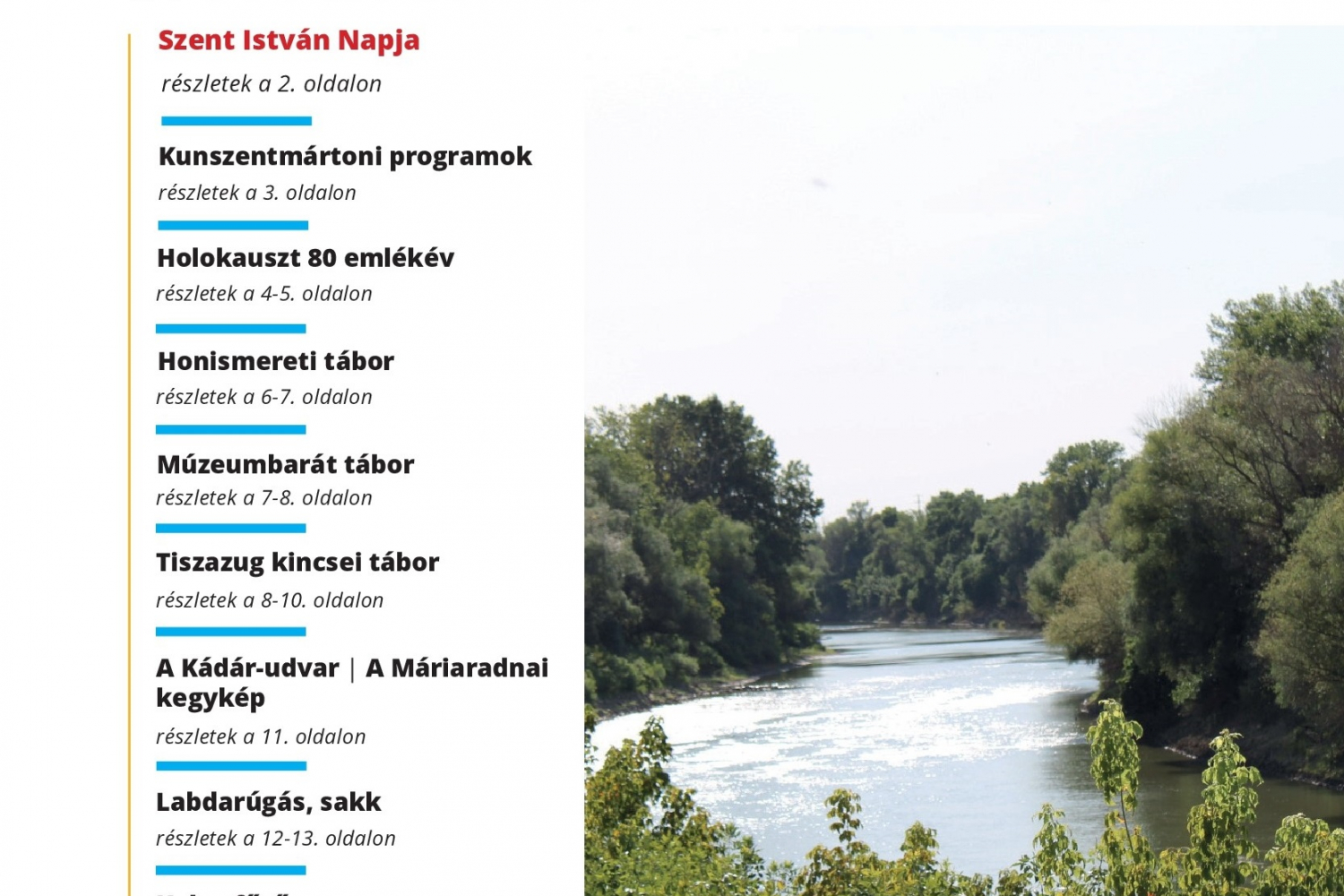 A Kunszentmártoni HÍRLAP XXV. évfolyam 8. szám