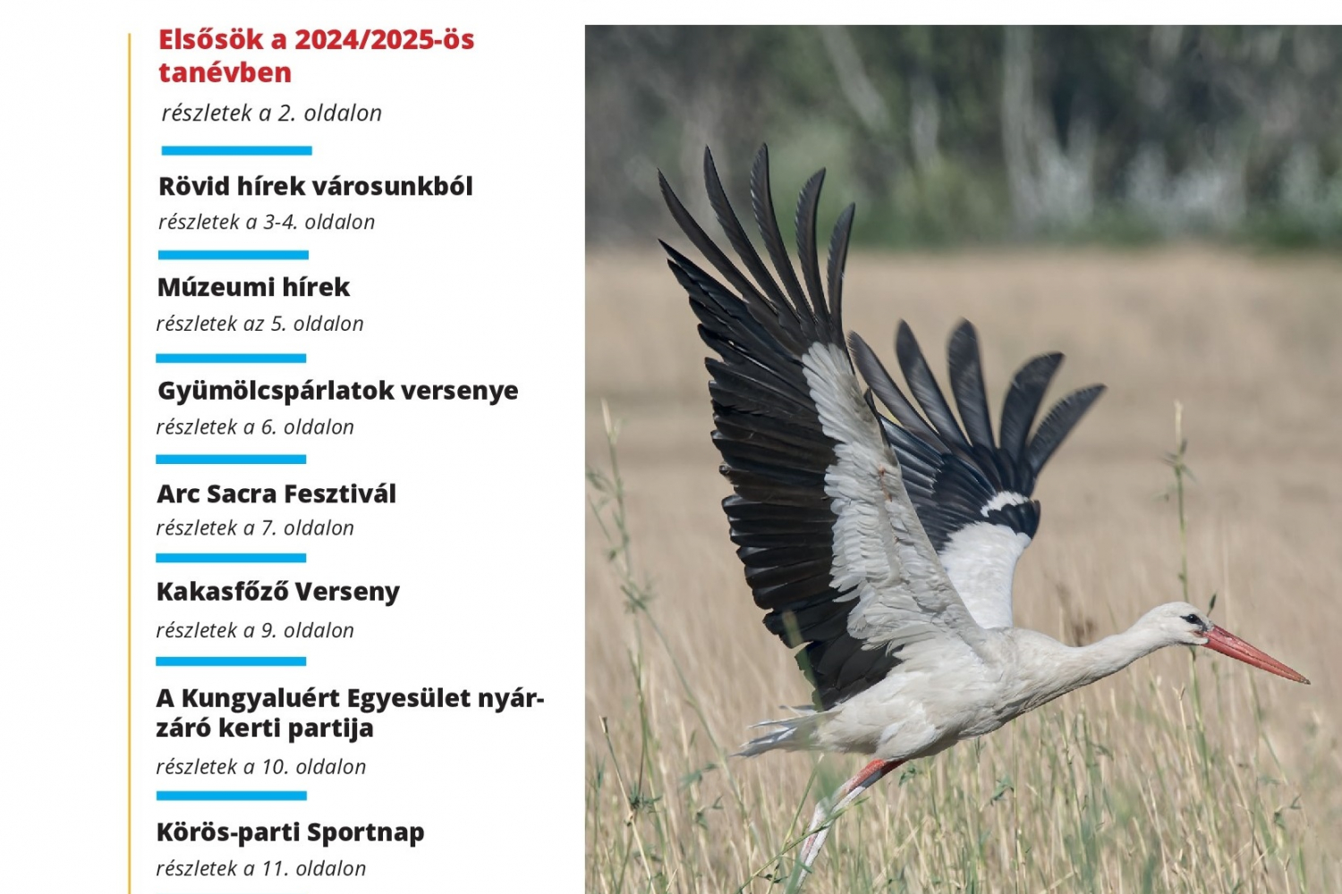 A Kunszentmártoni HÍRLAP XXV. évfolyam 9. szám