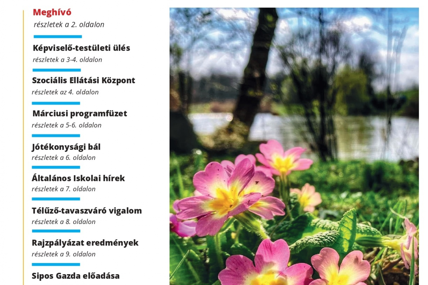 KUNSZENTMÁRTONI HÍRLAP 2025 márciusi száma már kapható a megszokott helyeken! 