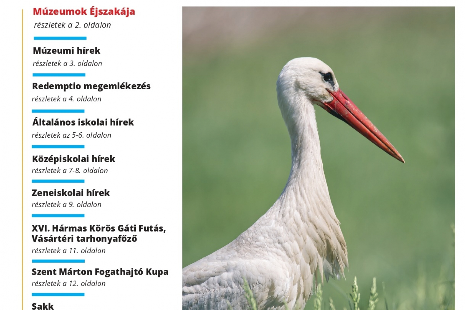 KUNSZENTMÁRTONI HÍRLAP 2025 júniusi száma már kapható a megszokott helyeken!   