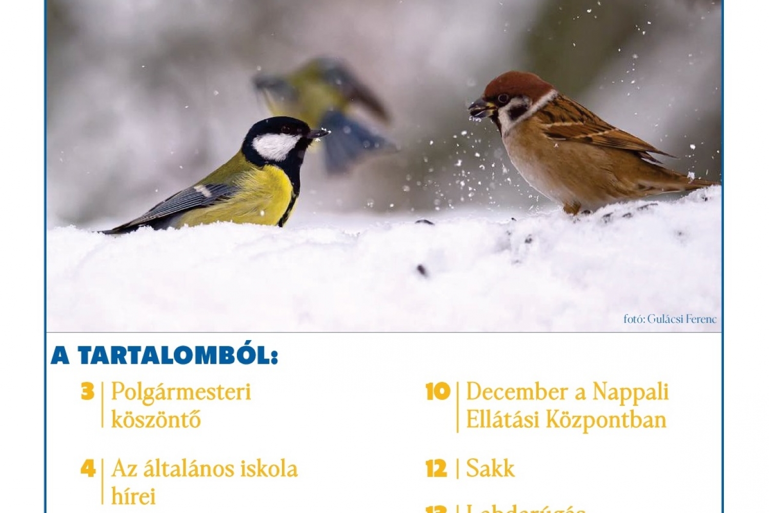 A Kunszentmártoni HÍRLAP XXVII. évfolyam 1. szám