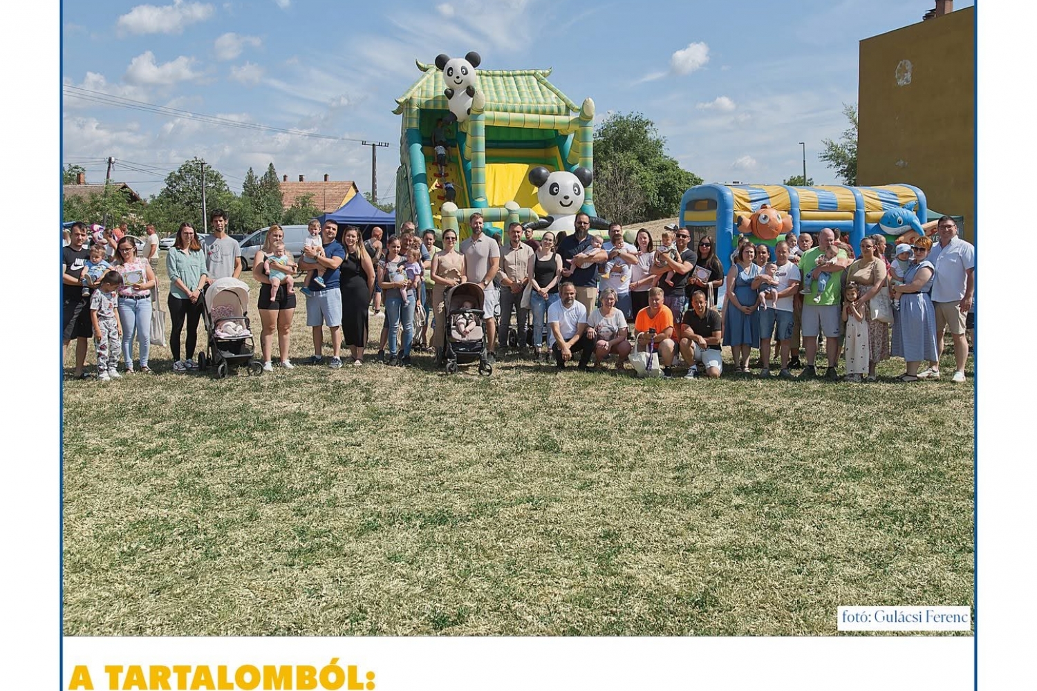 KUNSZENTMÁRTONI HÍRLAP 2026 júniusi száma már kapható a megszokott helyeken!