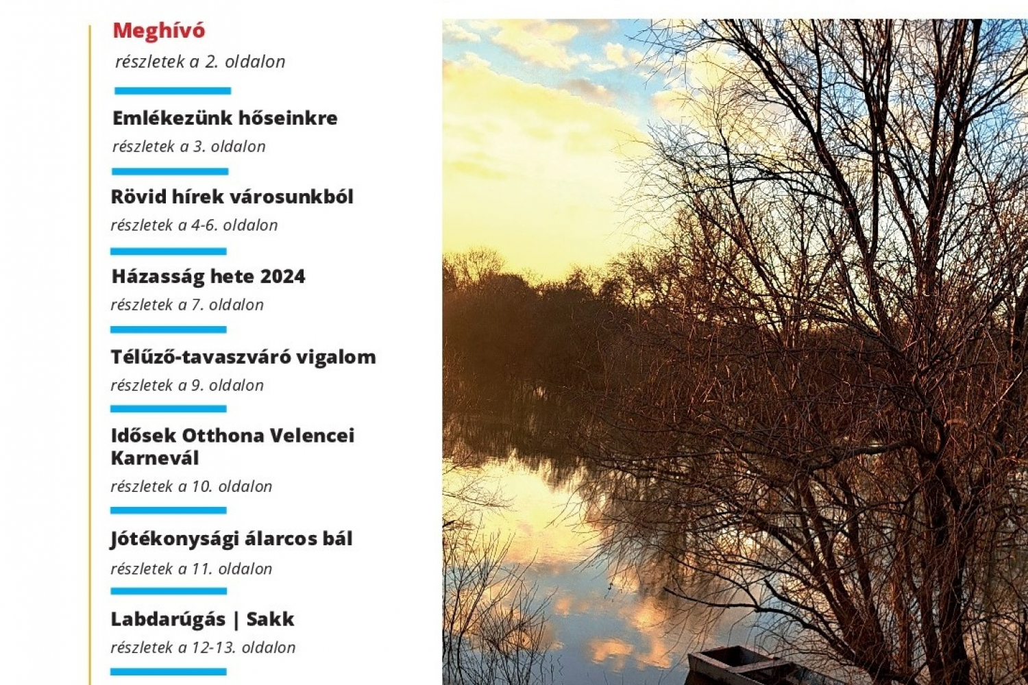 A Kunszentmártoni HÍRLAP XXV. évfolyam 3. szám            