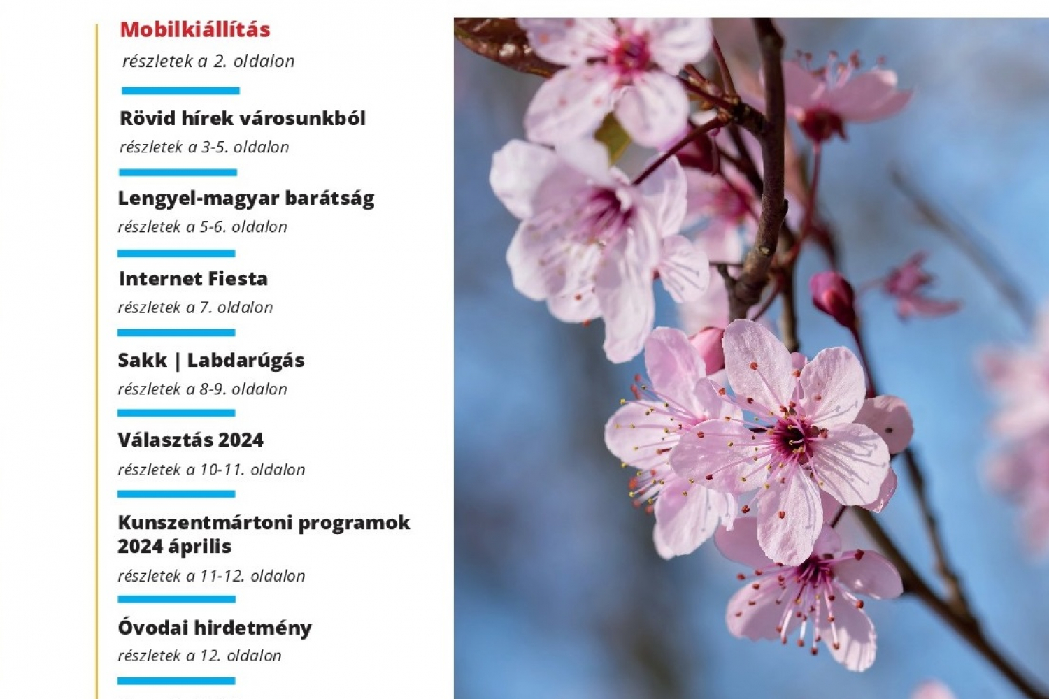 A Kunszentmártoni HÍRLAP XXV. évfolyam 4. szám