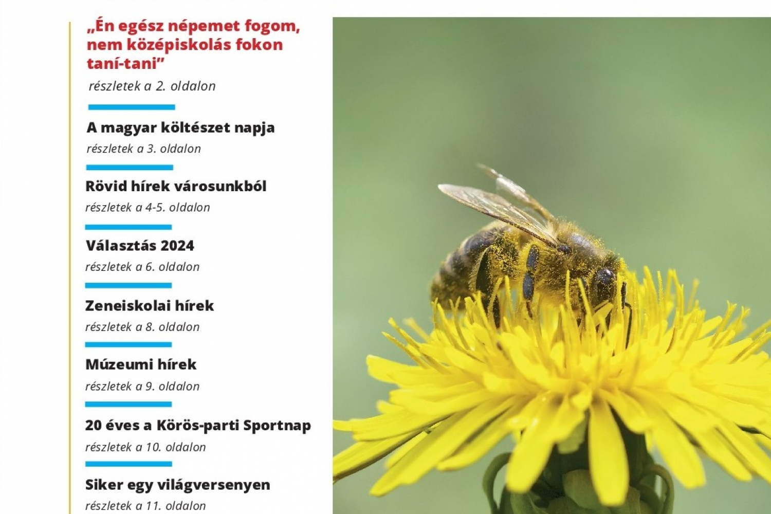 A Kunszentmártoni HÍRLAP XXV. évfolyam 5. szám 