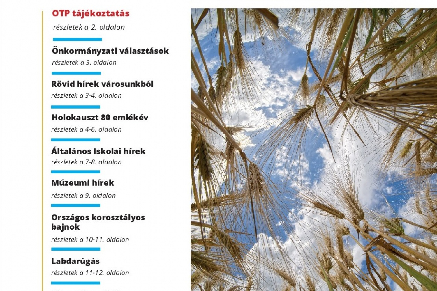 A Kunszentmártoni HÍRLAP XXV. évfolyam 7. szám
