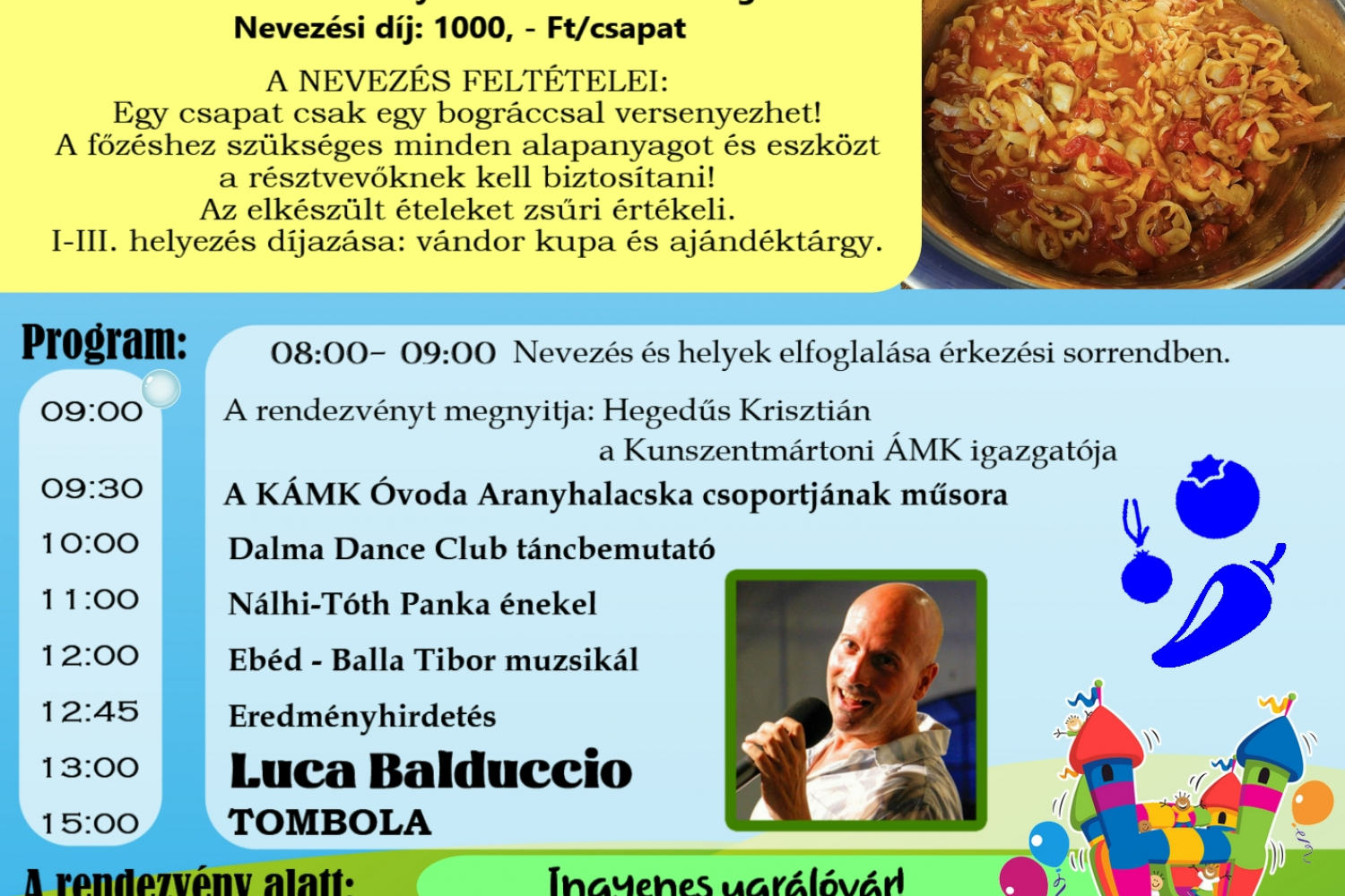 Vásártéri Lecsófőző Verseny 2025 szeptember 7. 