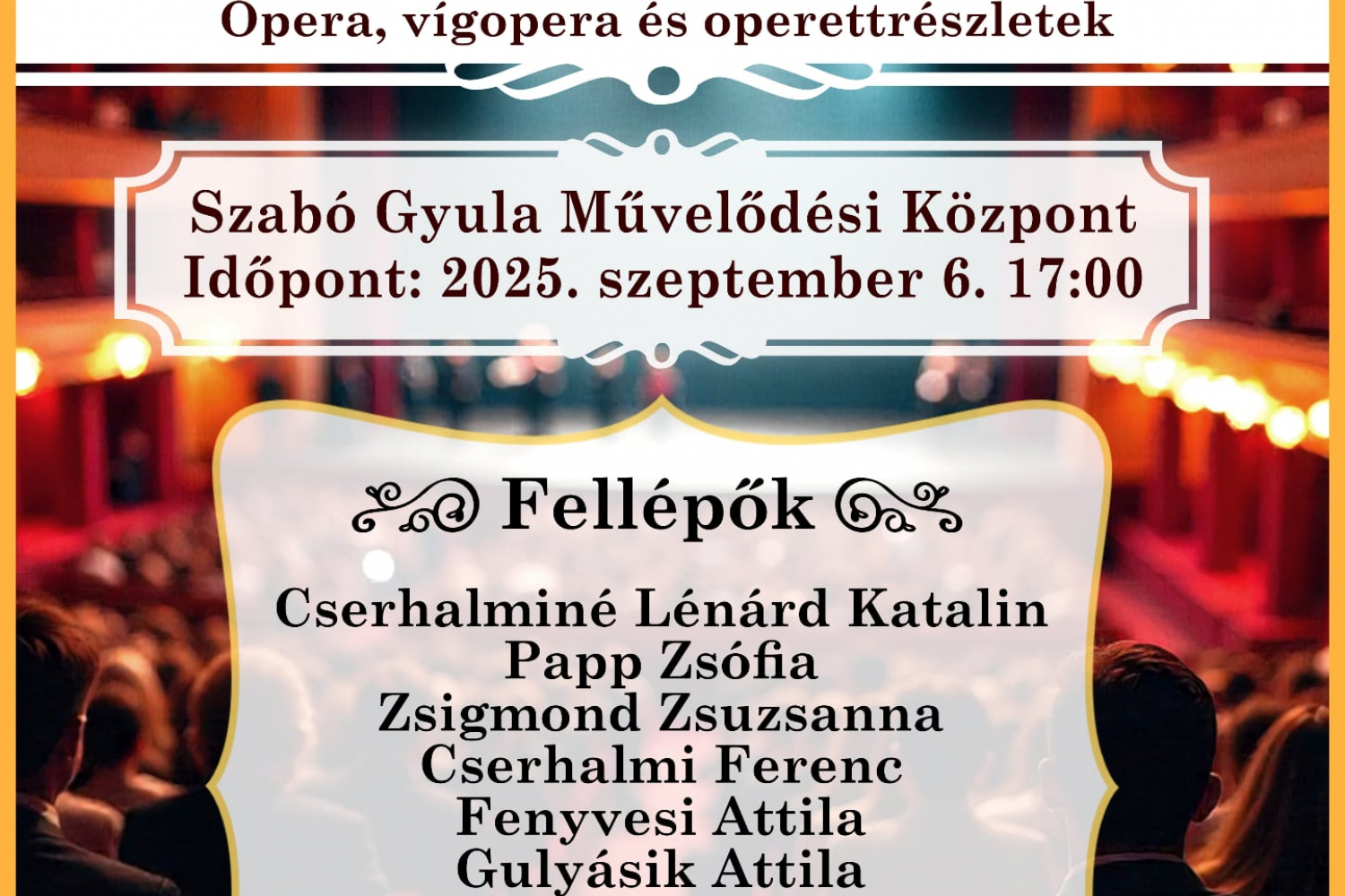 Egy húron pendülünk 2025 szeptember 6.  