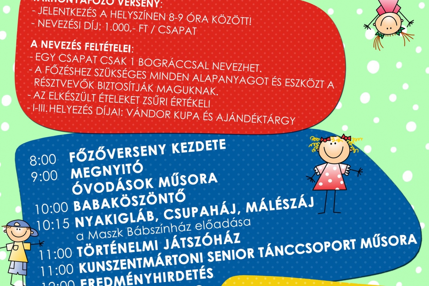 Tarhonyafőző és Gyermeknap 2026. május 31.