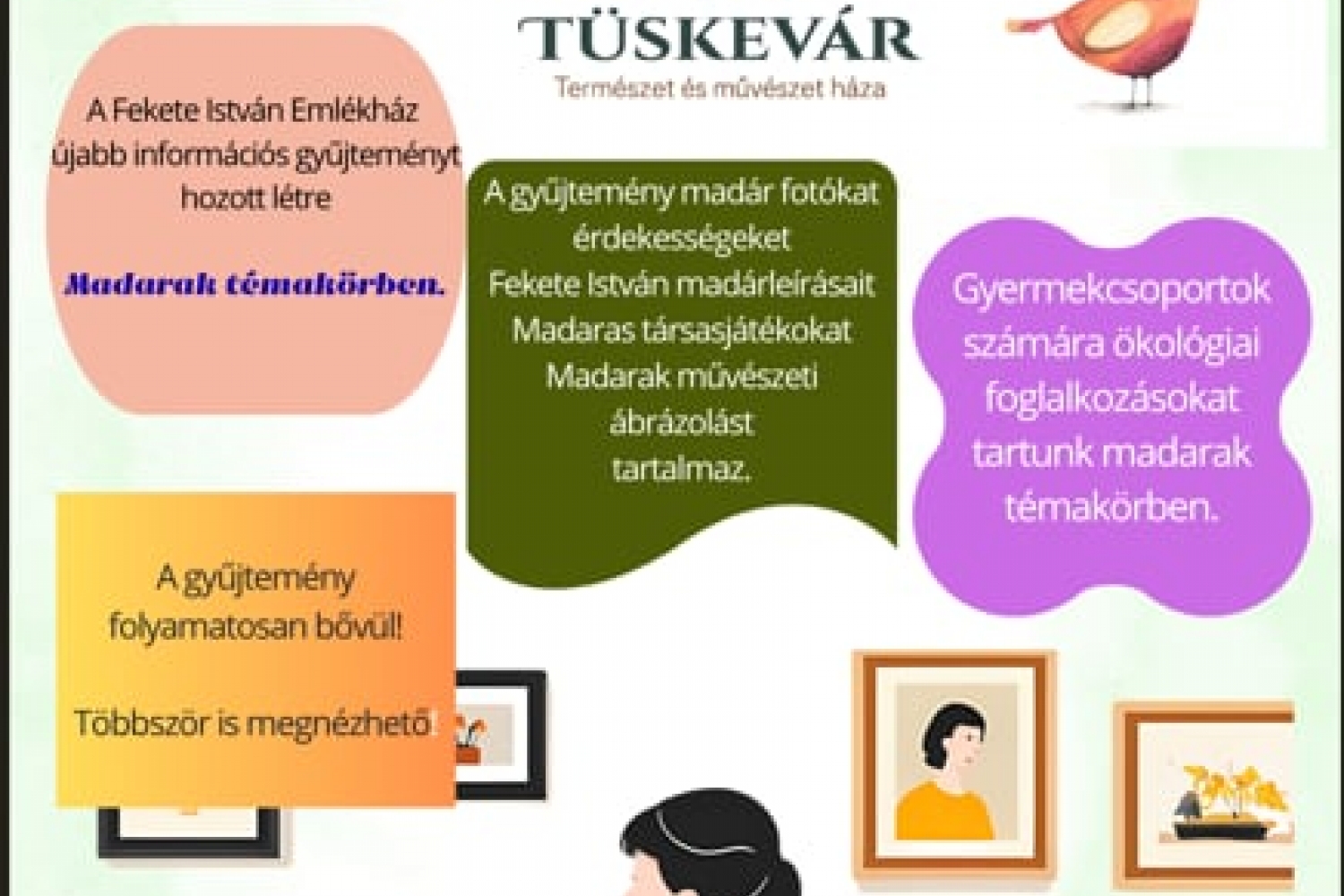 Gazdagodtunk! Tüskevár Természet és művészet háza