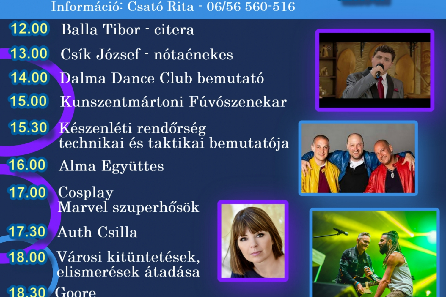 VÁROSNAP 2025. szeptember 13.   