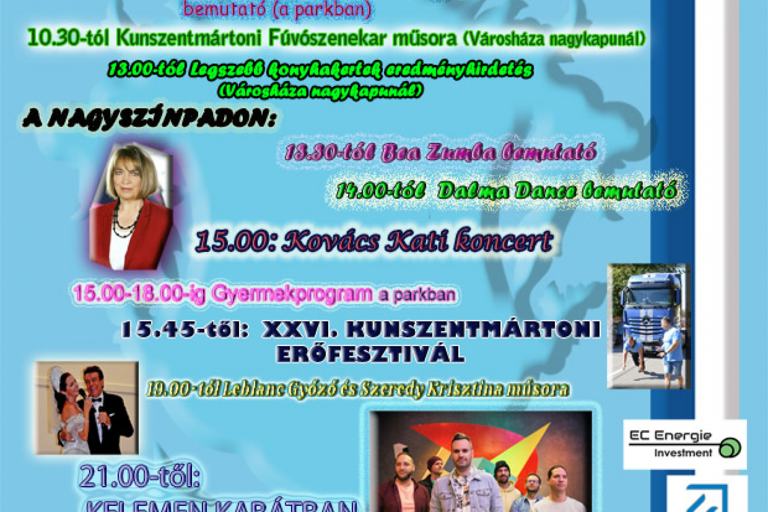 VÁROSNAP 2024. szeptember 14.  