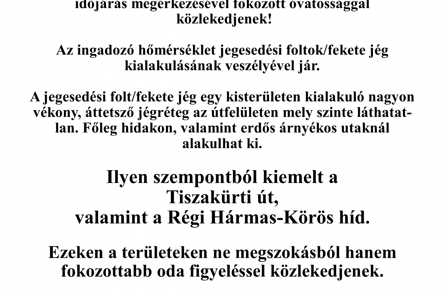 Kunszentmártoni Önkormányzat Városgondnoksága Hirdetménye (2026.10.09.)