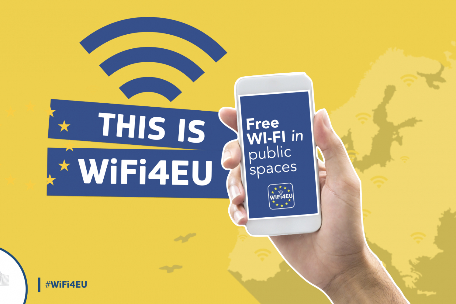 WiFi4EU_EU-s támogatás ingyenes wifi-hotspotokra