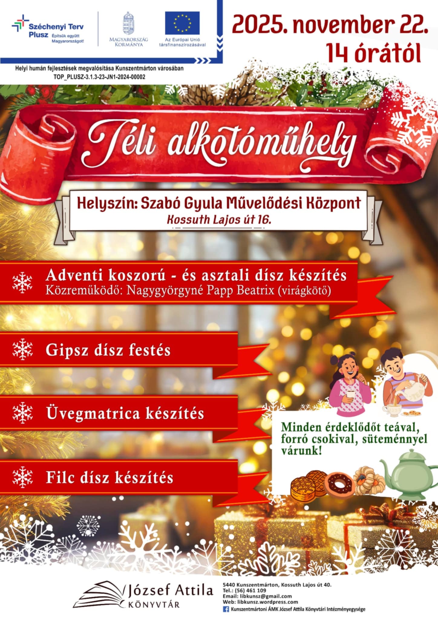 Téli alkotóműhely 2025. november 22. 